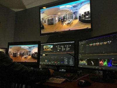 购房体验进入新次元 虚拟现实看房的革命性实践与技术支持
