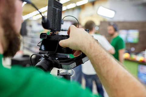 摄像人员 专业图片资源下载与一站式制作服务